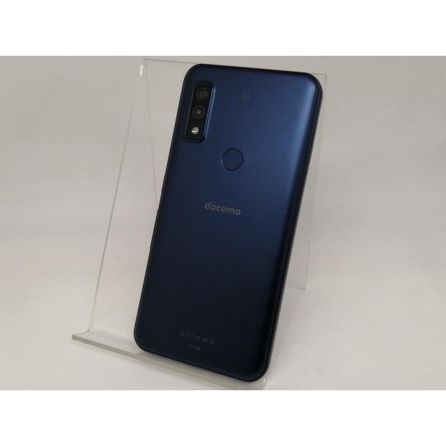 スマホ新品未使用　arrows We ネイビー 64GB simフリー 中古】Fujitsu docomo 【SIMフリー】 arrows We ネイビー 4GB 64GB F