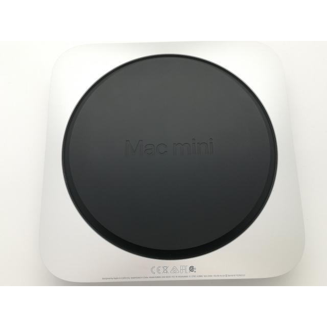 中古】Apple Mac mini M2(CPU:8C/GPU:10C) 8GB/256GB MMFJ3J/A (M2