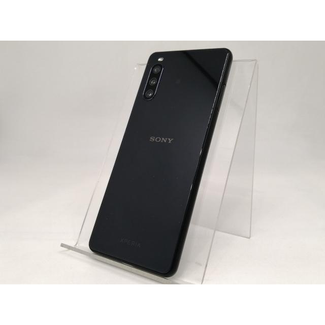 中古】SONY 国内版 【SIMフリー】 Xperia 10 III Lite ブラック 6GB