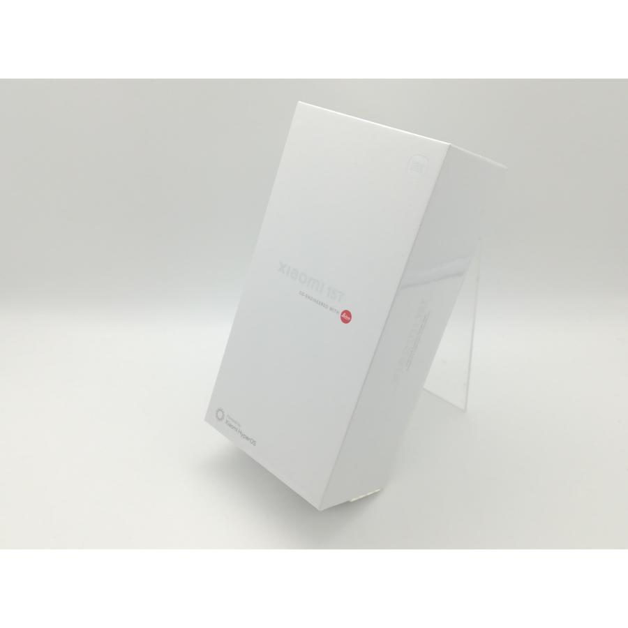 未使用】Xiaomi 国内版 【SIMフリー】 Xiaomi 15T ブラック 12GB 256GB