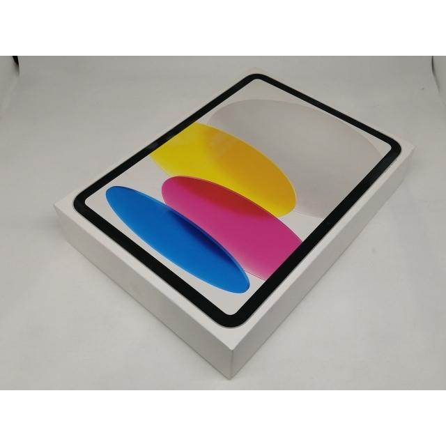未使用】Apple 【Wi-Fi】 iPad（第10世代/2022） 64GB シルバー MPQ03J