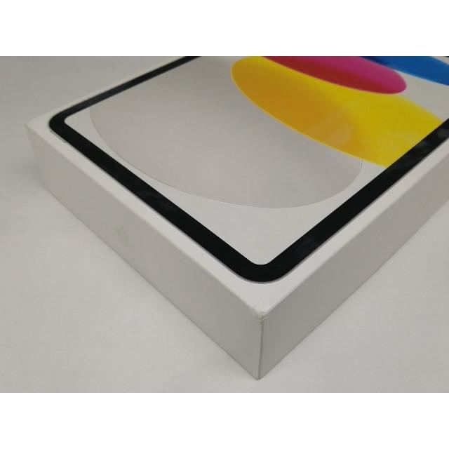 未使用】Apple 【Wi-Fi】 iPad（第10世代/2022） 64GB シルバー MPQ03J