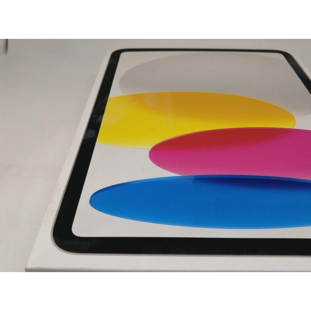 未使用】Apple 【Wi-Fi】 iPad（第10世代/2022） 64GB シルバー MPQ03J
