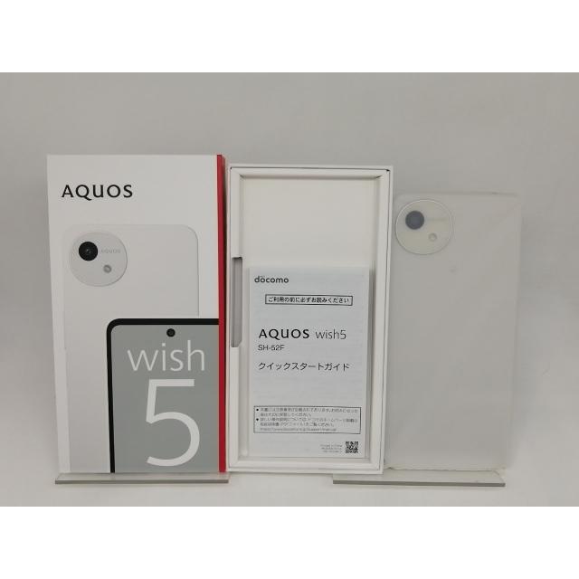 未使用】SHARP docomo 【SIMフリー】 AQUOS wish5 ユキ 4GB 64GB SH