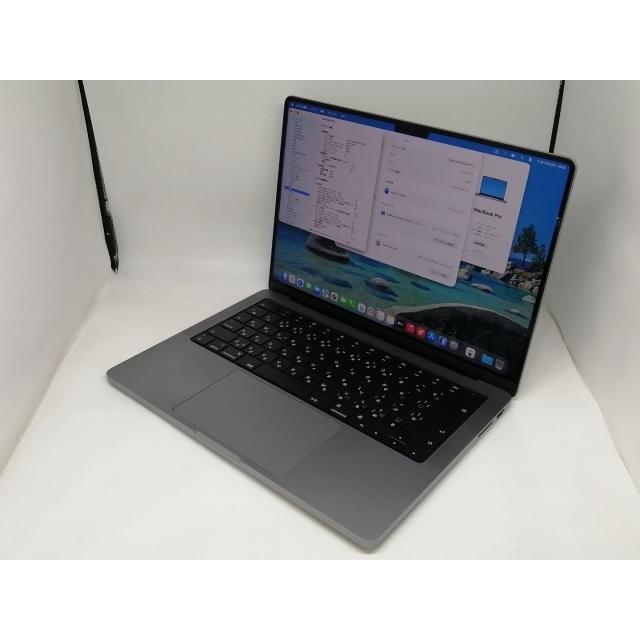中古】Apple MacBook Pro 14インチ M3(CPU:8C/GPU:10C) 8GB/512GB