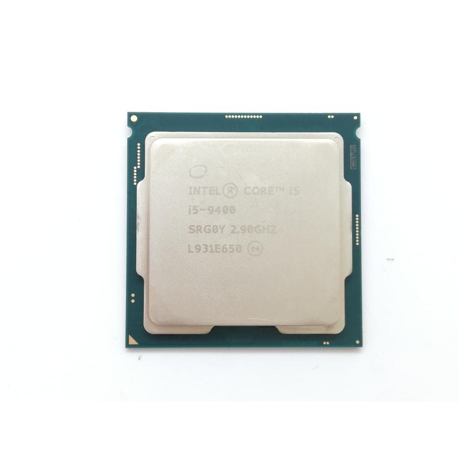 中古】Intel Core i5-9400 (2.9GHz/TB:4.1GHz/SRG0Y/R0) bulk LGA1151