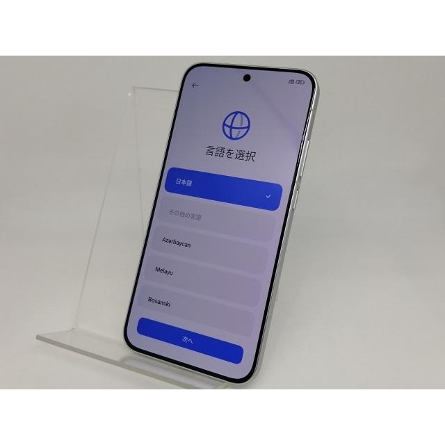 中古】Xiaomi 国内版 【SIMフリー】 Poco F7 ホワイト 12GB 256GB