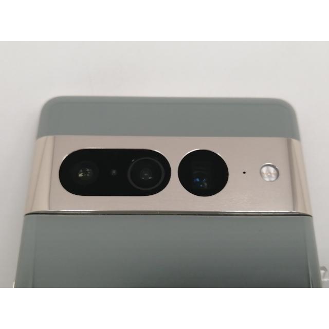 中古】Google 国内版 【SIMフリー】 Pixel 7 Pro ヘイゼル 12GB 128GB