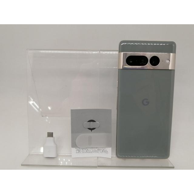 中古】Google 国内版 【SIMフリー】 Pixel 7 Pro ヘイゼル 12GB 128GB