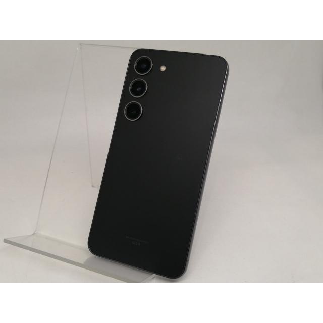 中古】SAMSUNG au 【SIMフリー】 Galaxy S23 ファントムブラック 8GB