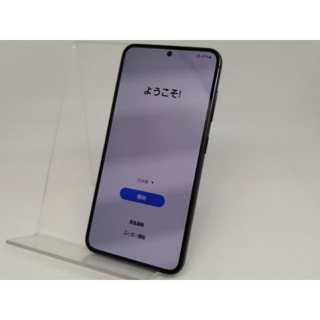 中古】SAMSUNG au 【SIMフリー】 Galaxy S23 ファントムブラック 8GB
