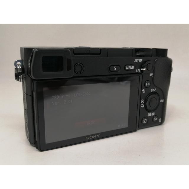 中古】SONY α6300 ボディ ILCE-6300 ブラック【日本橋3】保証期間1