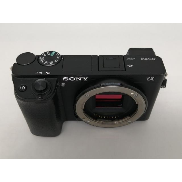 中古】SONY α6300 ボディ ILCE-6300 ブラック【日本橋3】保証期間1