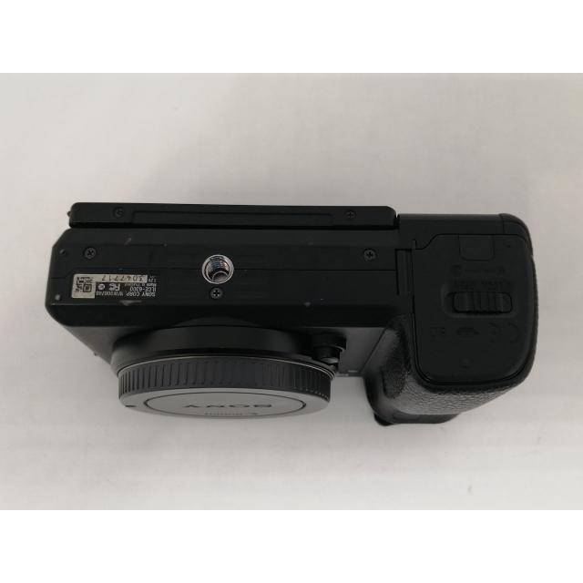 中古】SONY α6300 ボディ ILCE-6300 ブラック【日本橋3】保証期間1
