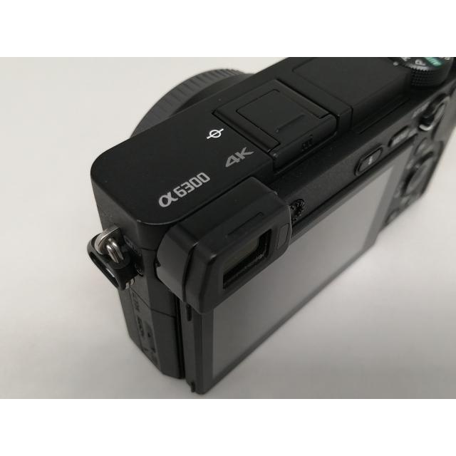 中古】SONY α6300 ボディ ILCE-6300 ブラック【日本橋3】保証期間1