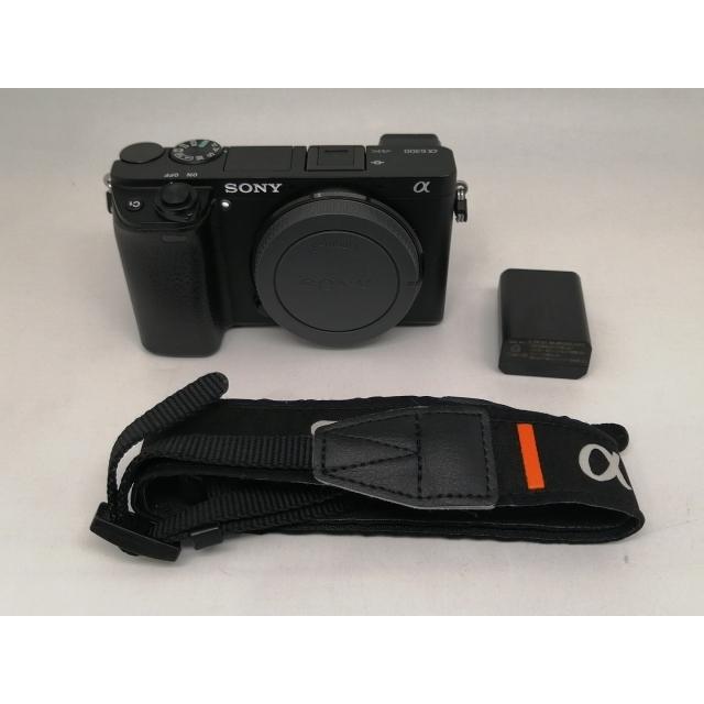 中古】SONY α6300 ボディ ILCE-6300 ブラック【日本橋3】保証期間1