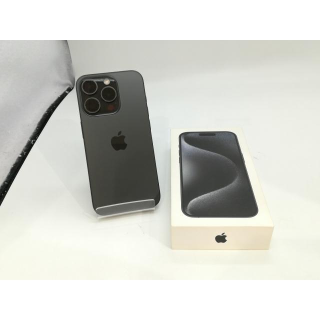中古】Apple 楽天モバイル 【SIMフリー】 iPhone 15 Pro 256GB