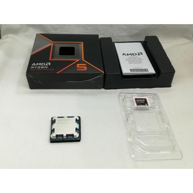 中古】AMD Ryzen 5 9600X (3.9GHz/TC:5.4GHz) BOX AM5/6C/12T/L3 32MB