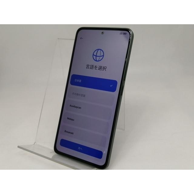 中古】Xiaomi 国内版 【SIMフリー】 Poco M7 Pro 5G グリーン 8GB