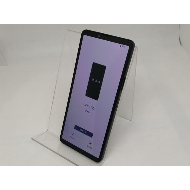 中古】SONY au 【SIMフリー】 Xperia 10 V ブラック 6GB 128GB SOG11