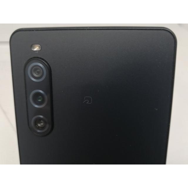 中古】SONY au 【SIMフリー】 Xperia 10 V ブラック 6GB 128GB SOG11