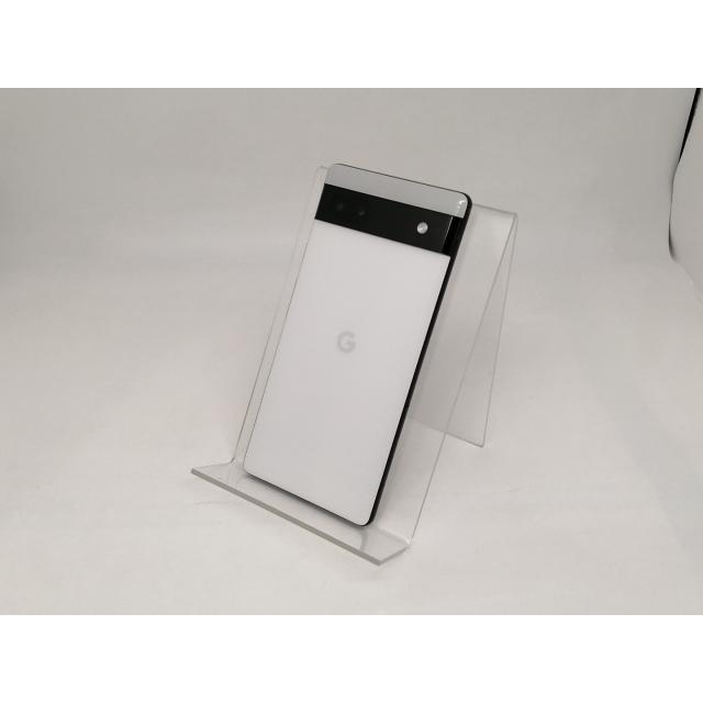 中古】Google au 【SIMフリー】 Pixel 6a チョーク 6GB 128GB GB17L
