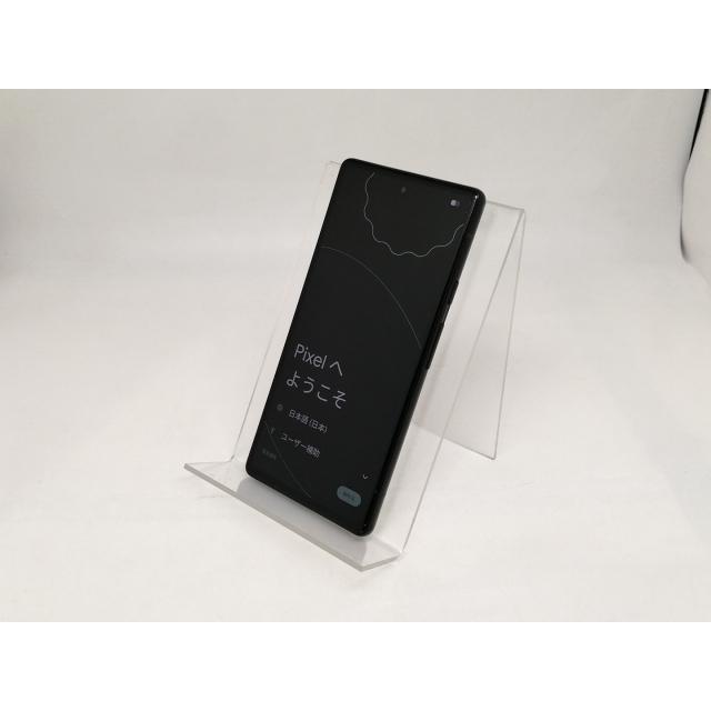 中古】Google au 【SIMフリー】 Pixel 6a チョーク 6GB 128GB GB17L