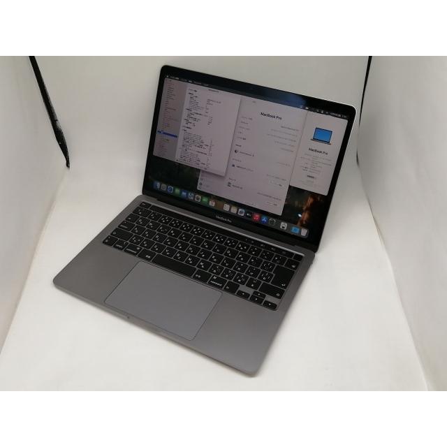 中古】Apple MacBook Pro 13インチ Corei5:1.4GHz 512GB スペース