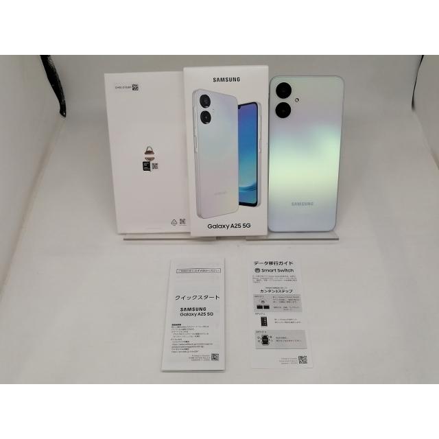 未使用】SAMSUNG SoftBank 【SIMフリー】 Galaxy A25 5G ライトブルー