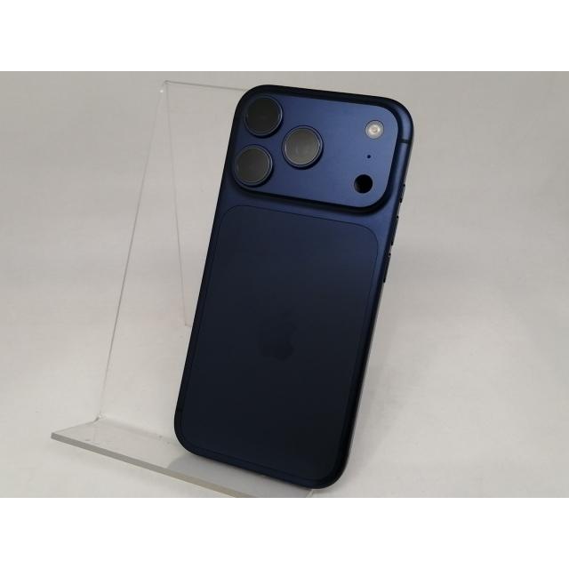 中古】Apple 国内版 【SIMフリー】 iPhone 17 Pro 1TB ディープブルー