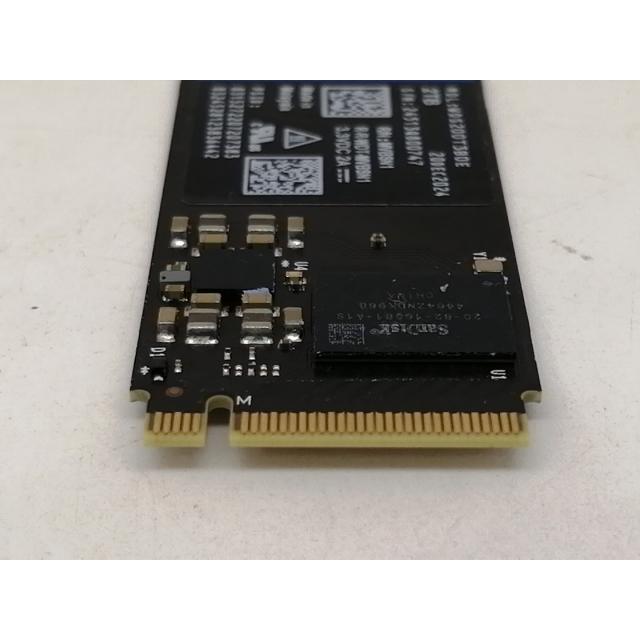 中古】W.D. WD Blue SN580 NVMe WDS200T3B0E 2TB/M.2 2280(PCIe4.0