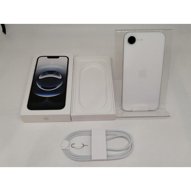 未使用】Apple 国内版 【SIMフリー】 iPhone 16e 128GB ホワイト