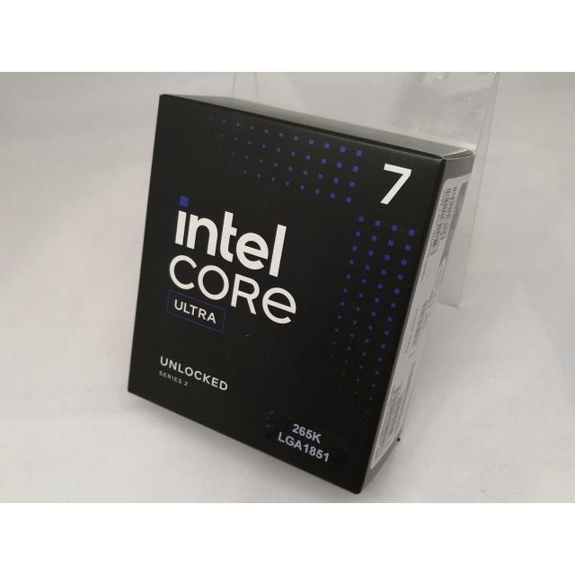 t*o様 【新品・未開封】Intel Core Ultra 7 265K CPU 未使用】Intel Core Ultra 7 265K(3.9GHz) Box LGA1851/20C(P:8C/E:12C