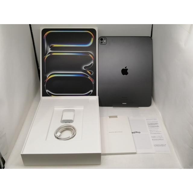 中古】Apple 【Wi-Fi】 13インチ iPad Pro（M4/2024） 256GB スペース