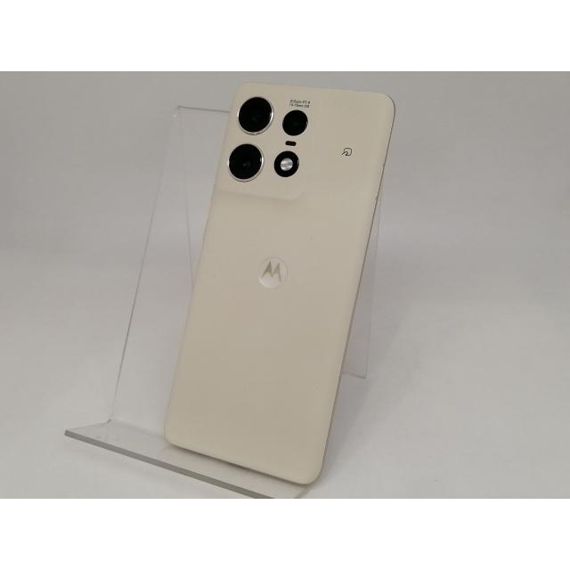 中古】MOTOROLA SoftBank 【SIMフリー】 motorola edge 50s pro バニラ
