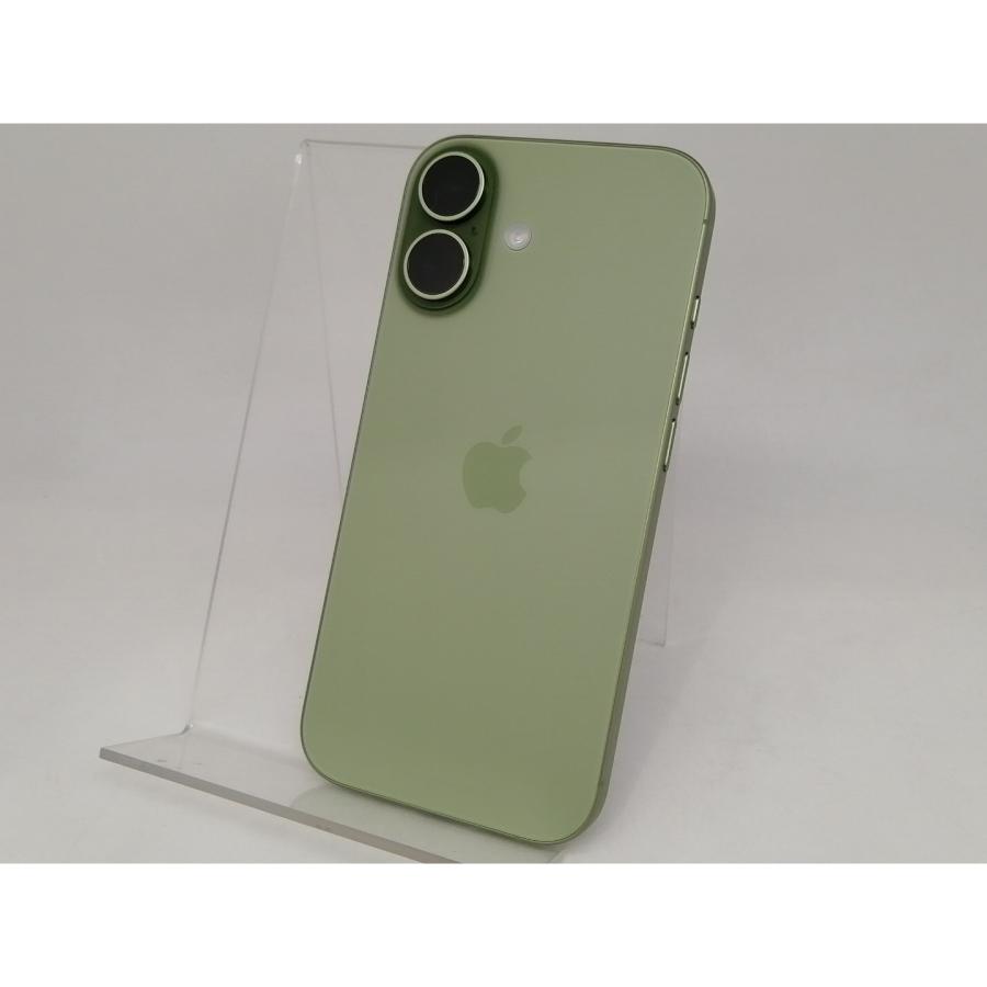 中古】Apple 国内版 【SIMフリー】 iPhone 17 256GB セージ MG6C4J/A