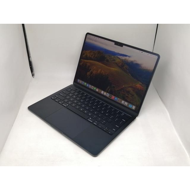 中古】Apple MacBook Air 13インチ CTO (M2,2022) ミッドナイト M2(CPU