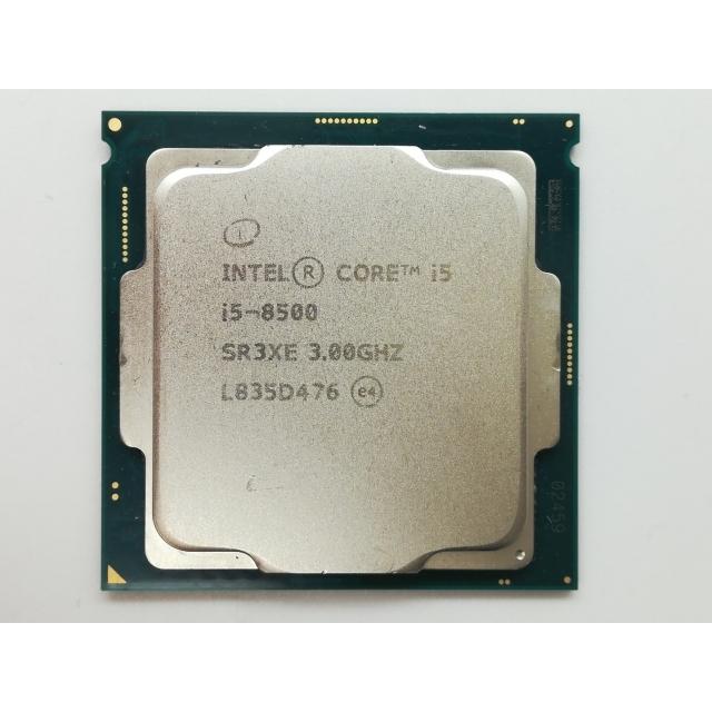 Intel Core i5-8500 動作確認済　5個セット 中古】Intel Core i5-8500 (3GHz/TB:4.1GHz) bulk LGA1151/6C/6T/L3 9M