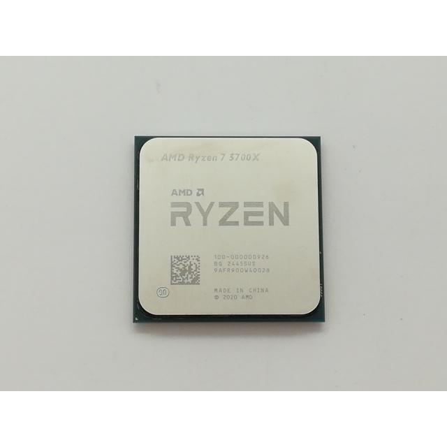 【CPU本体のみ】中古Ryzen 7 5700X 中古】AMD Ryzen 7 5700X (3.4GHz/TC:4.6GHz) BOX AM4/8C/16T/L3 32MB