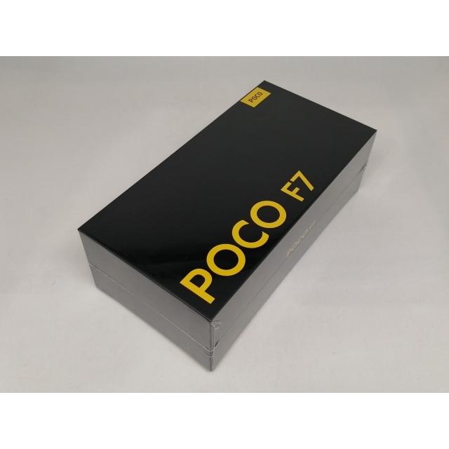 新品未開封 国内版 Xiaomi POCO F7 12GB+256GB ホワイト Xiaomi POCO F7 ホワイト【RAM12GB/ROM256GB 国内版SIMフリー】|中古