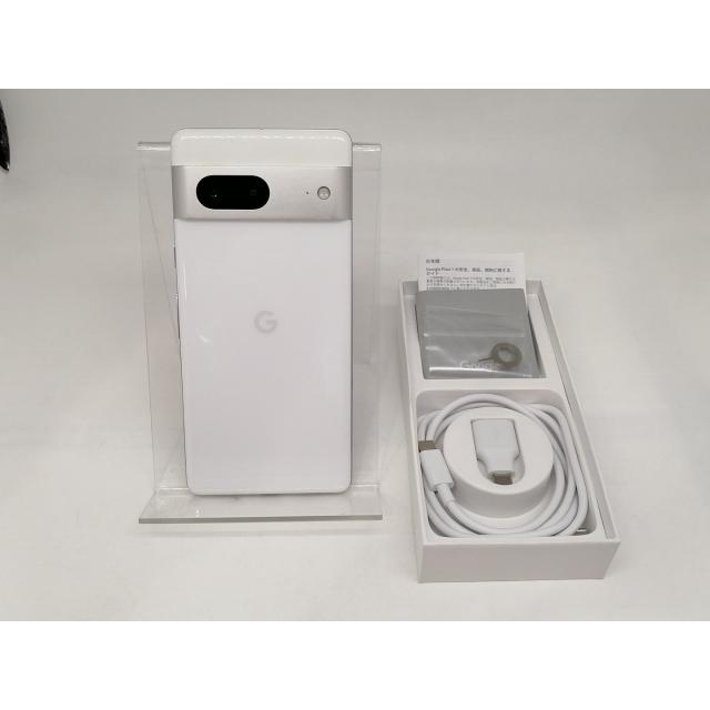 01 Google Pixel 7 スノー SIMフリー 極美品 中古】Google 国内版 【SIMフリー】 Pixel 7 スノー 8GB 128GB G03Z5