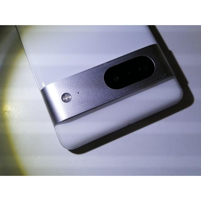 中古】Google 国内版 【SIMフリー】 Pixel 7 スノー 8GB 128GB G03Z5
