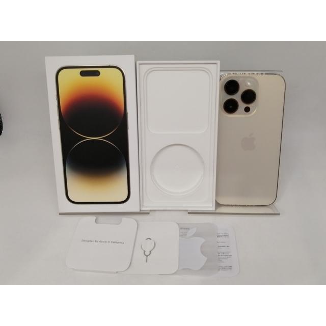 中古】Apple 国内版 【SIMフリー】 iPhone 14 Pro 512GB ゴールド