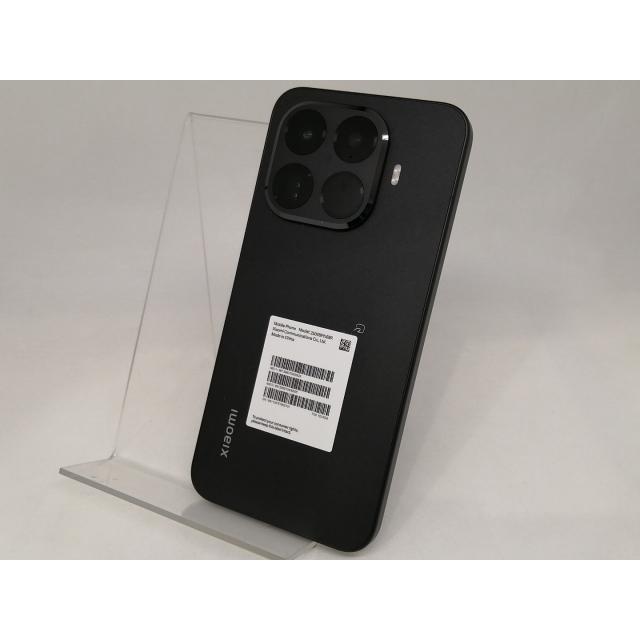 中古】Xiaomi 国内版 【SIMフリー】 Xiaomi 15T Pro ブラック 12GB 1TB