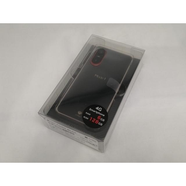 未使用】P-UP 国内版 【SIMフリー】 Mode1 POCKET ブラック 6GB 128GB