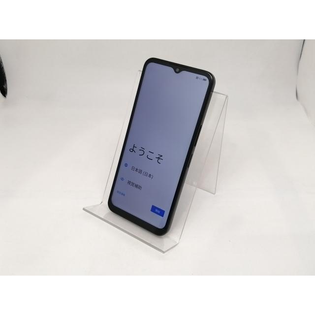 中古】ZTE ymobile 【SIMフリー】 Libero 5G IV 4GB 128GB ブラック