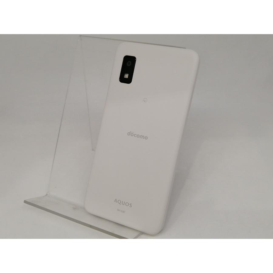 中古】SHARP docomo 【SIMフリー】 AQUOS wish3 ホワイト 4GB 64GB SH