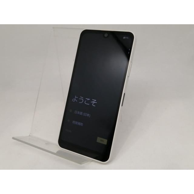 中古】SHARP docomo 【SIMフリー】 AQUOS wish3 ホワイト 4GB 64GB SH