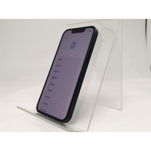iPhone 13 mini 【中古】Apple au 【SIMフリー】 256GB ミッドナイト