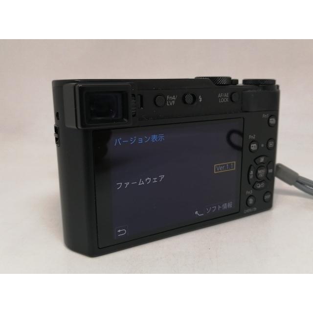 【中古】Panasonic LUMIX DC-TX2-K ブラック【日本橋3】保証期間１ヶ月【ランクB】
